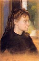 Degas, Edgar - Madame Theodore Gobillard